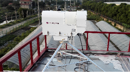 Kunshan Meteorological Bureau Microwave Radiometer MP-3221A Operation and Maintenance